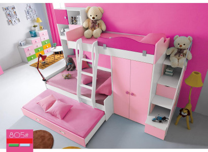Bunk bed Childrens bed Bus Double bunk bed Beds Childrens room Bed Childrens bed